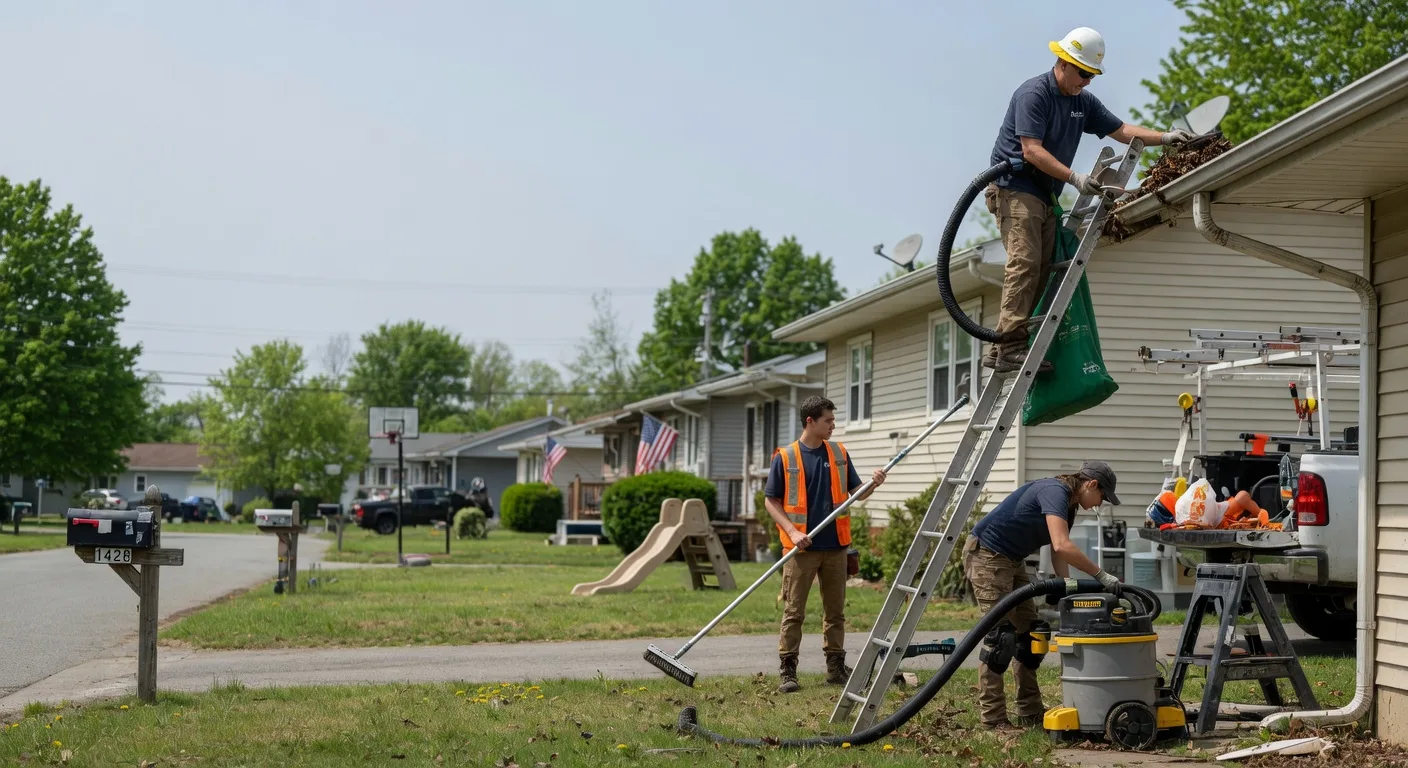 Gutter Installation in Grand Blanc, MI near me